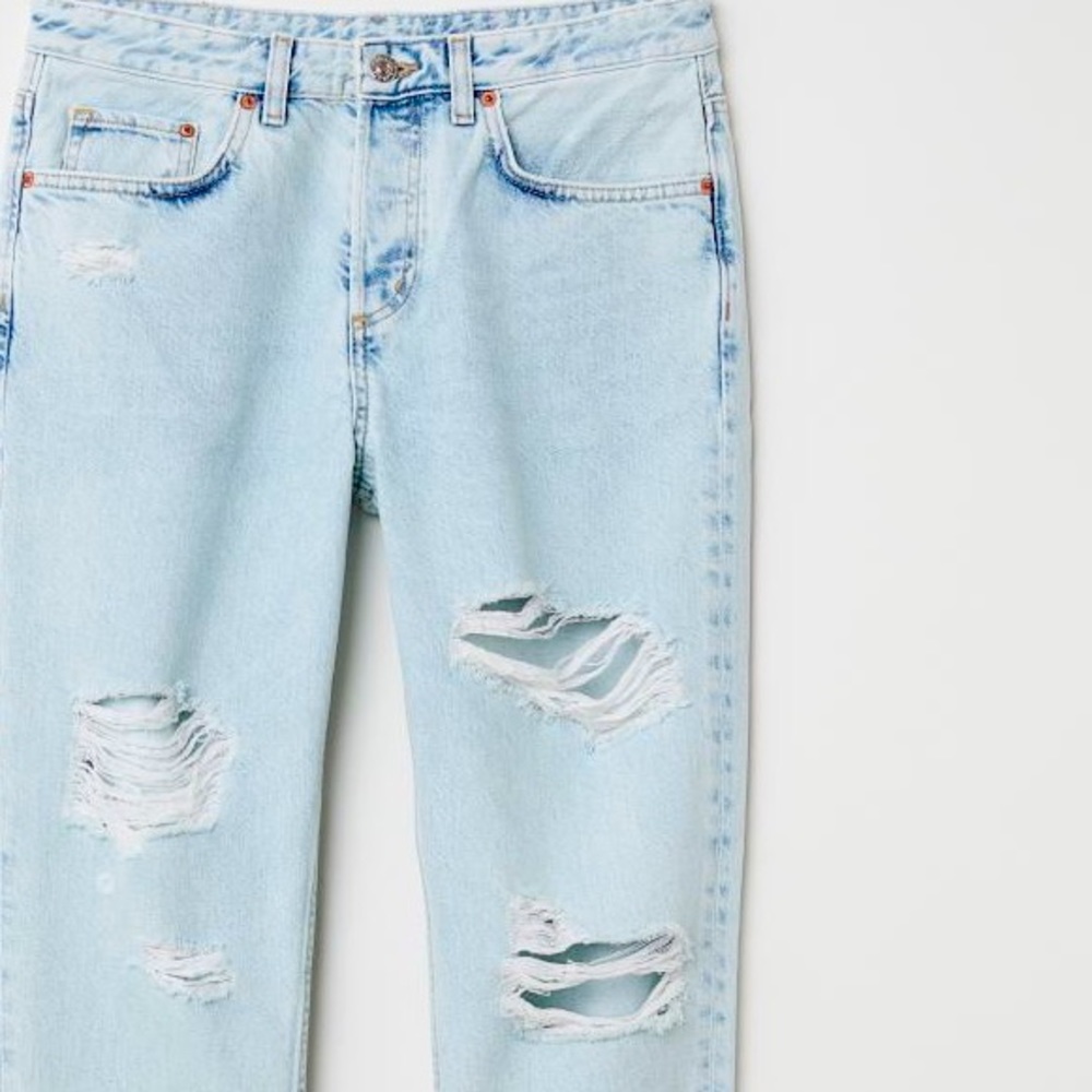 H&M - DENIM BOYFRIEND - 25